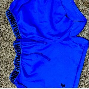 Under armour Blue Shorts!